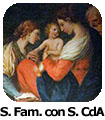 Sacra Famiglia con S CdA